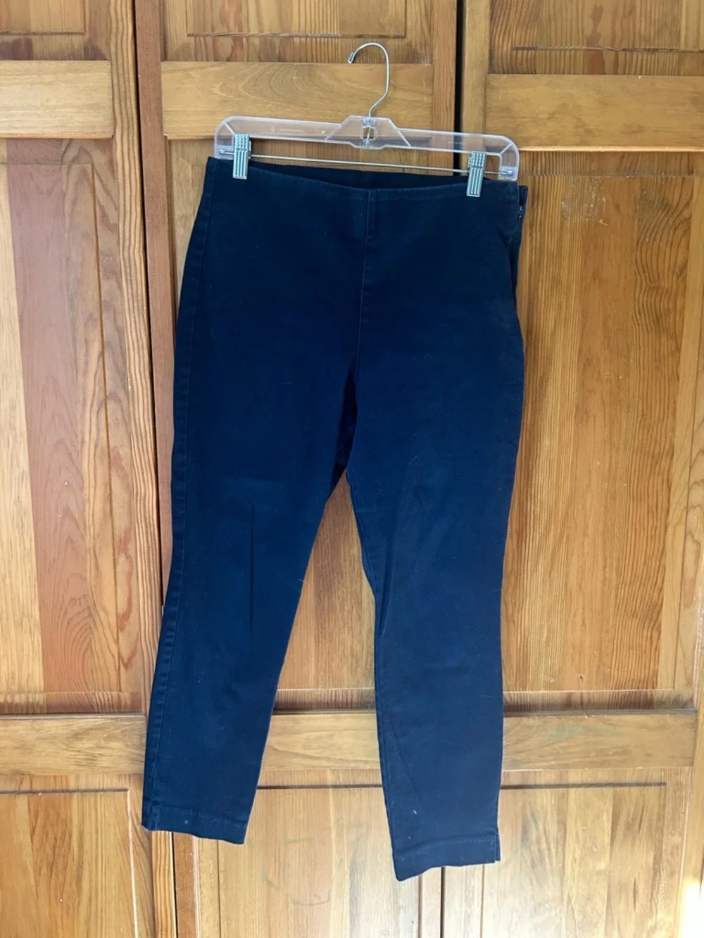 Navy Skinny dress pants